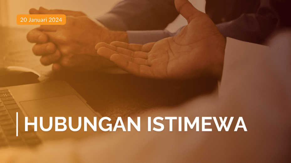 Hubungan Istimewa dalam Perpajakan