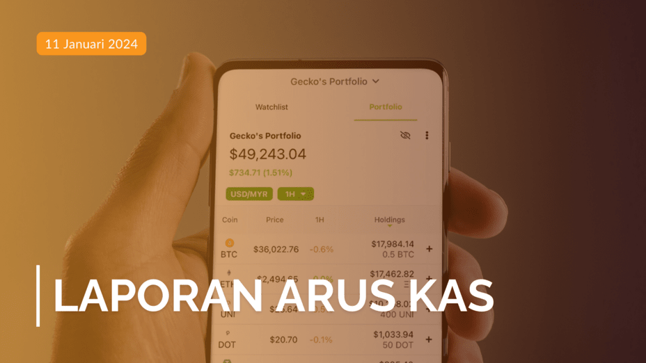 Laporan Arus Kas: Pengertian, Metode hingga Contohnya