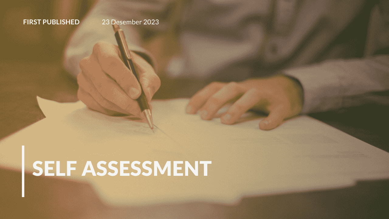 Self Assessment: Pengertian serta Kelebihan dan Kekurangannya