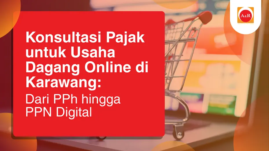 Ilustrasi Konsultasi Pajak Usaha Dagang Online Karawang