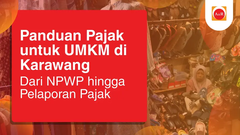 Ilustrasi panduan pajak UMKM Karawang