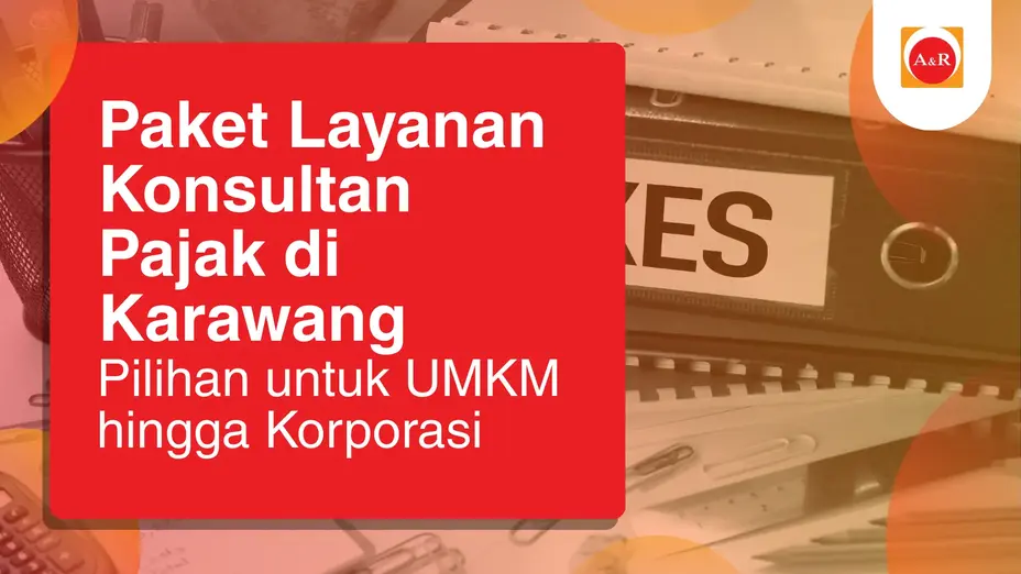 Ilustrasi paket layanan konsultan pajak