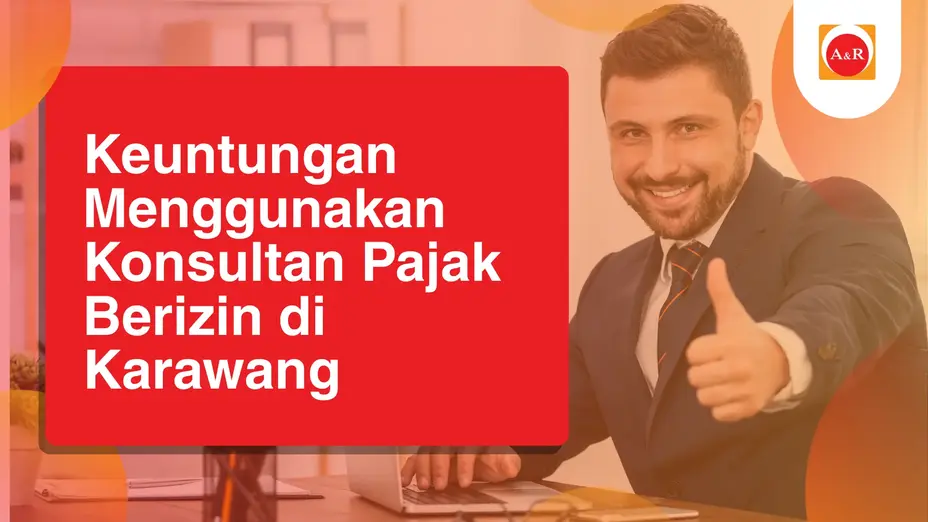 konsultan pajak berizin di Karawang
