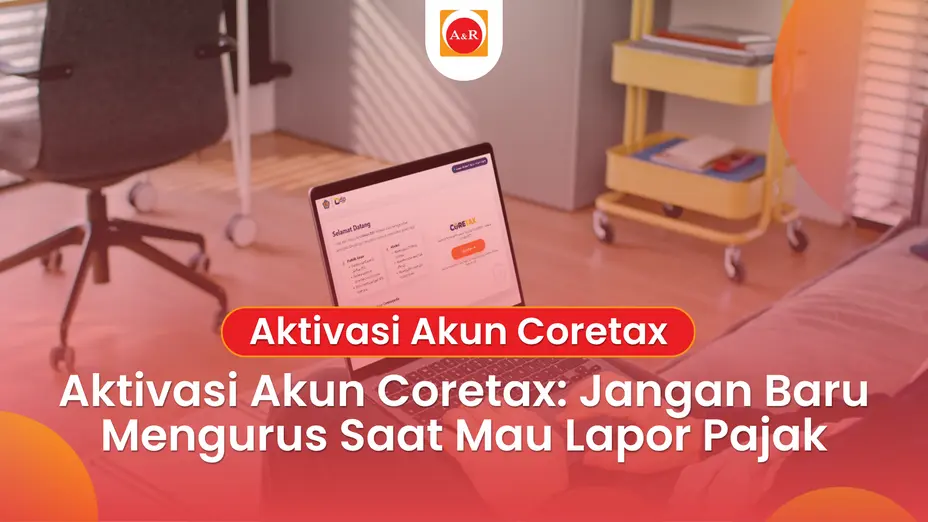 aktivasi akun Coretax