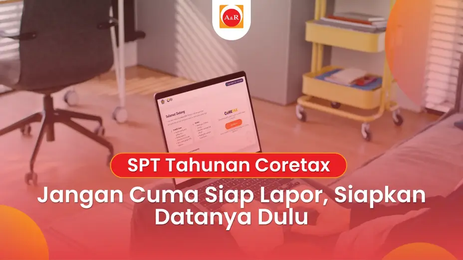 SPT Tahunan via Coretax